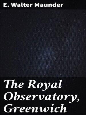 cover image of The Royal Observatory, Greenwich